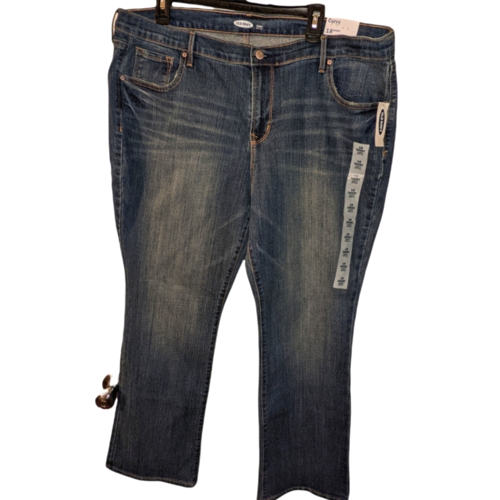 Size 18 NEW jeans boot cut